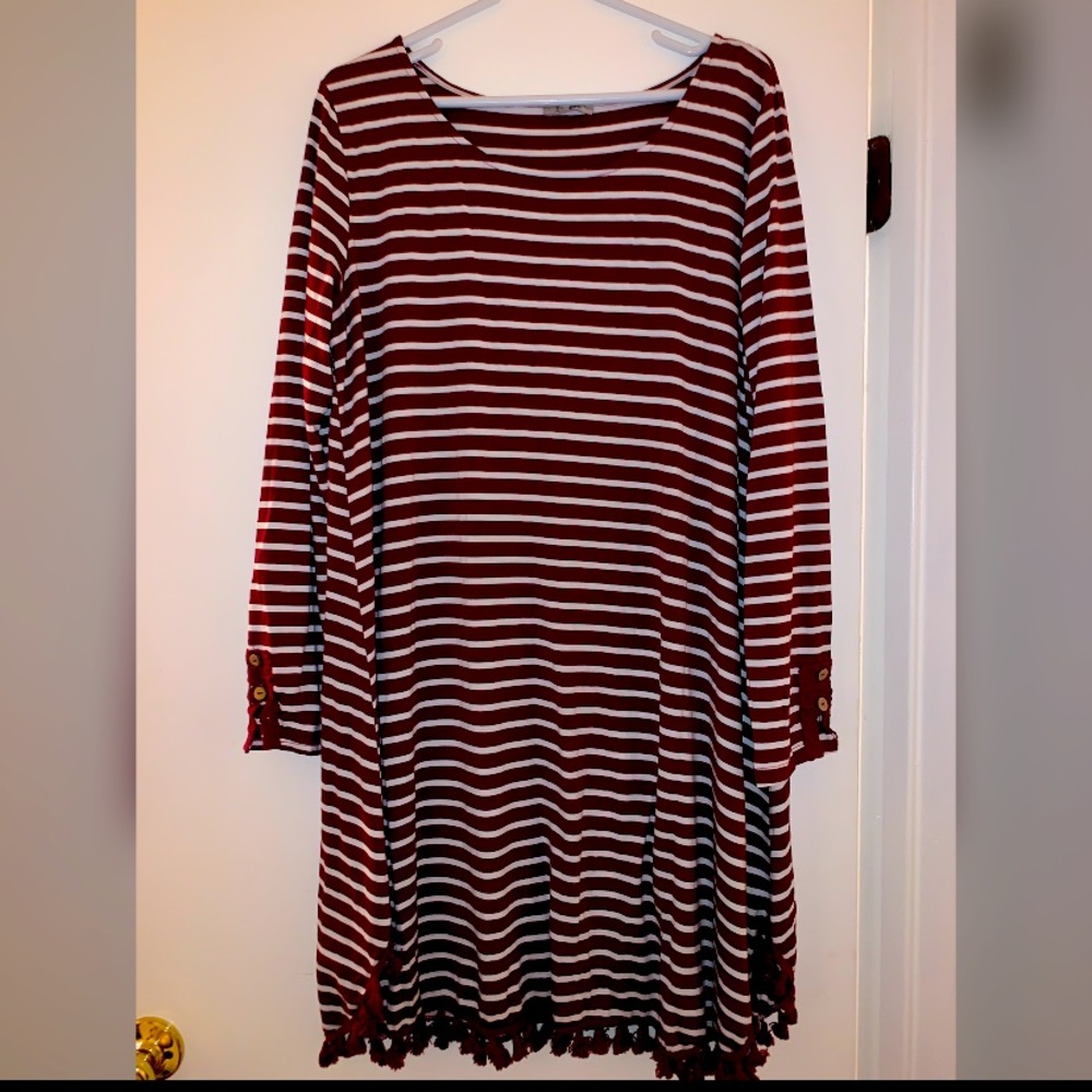 Long sleeve dress